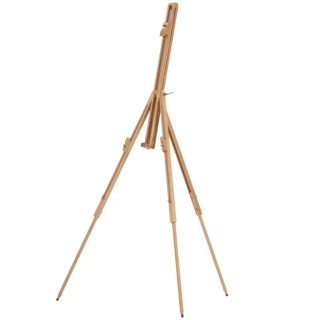Plenérový stojan Meeden 6077 buk s púzdrom