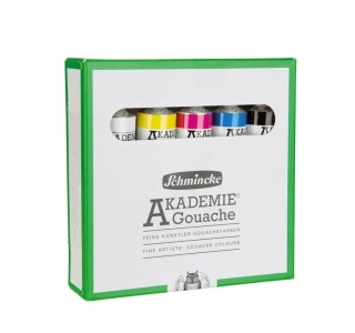 Sada 5 x 20 ml gvašových farieb Akademie SCHMINCKE