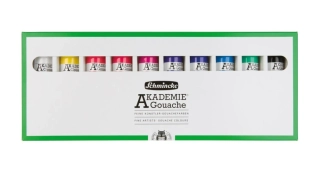 Sada 10 x 60 ml gvašových farieb Akademie SCHMINCKE
