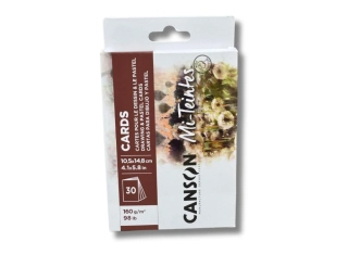 Podľadnica A6 CANSON Mi-Teintes, 160g/m2, 30 ks