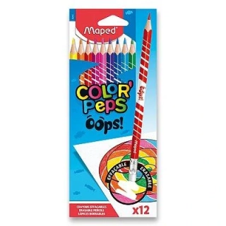 Pastelky Maped Color'Peps Oops - 12 ks