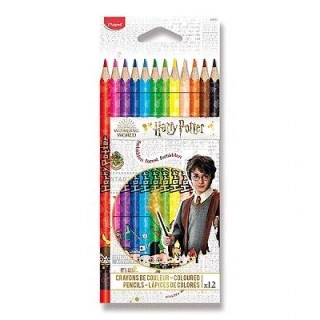 Farebné ceruzky Maped Color'Peps Harry Potter - 12 ks