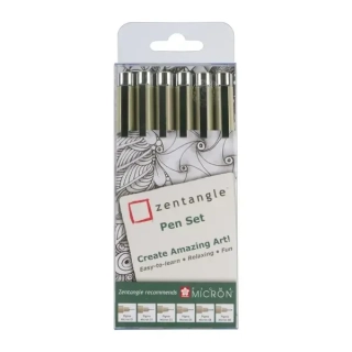 Sada 6 fixiek Pigma Micron