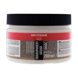 Transparentný akrylový šeps Amsterdam, 250ml