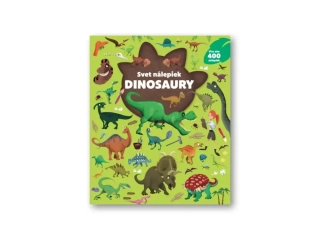 Svet nálepiek Dinosaury