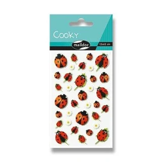 Samolepky Maildor 3D Cooky - Lienky