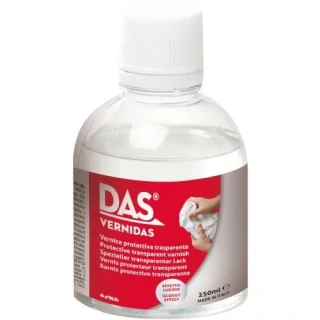 Das Vernidas ochranný transparentný lak vo fľaši 250 ml