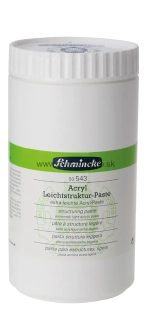 Akrylová štrukturovacia pasta Schmincke, 1000ml