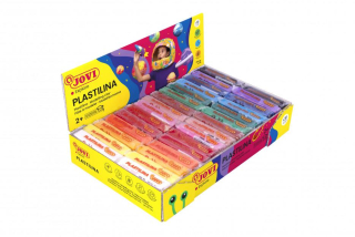 Plastelína JOVI, 15 farieb - 30x50g