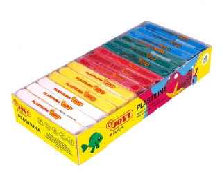 Plastelína JOVI, 5 farieb - 15x150g