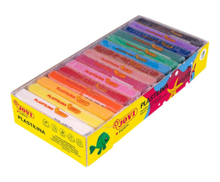 Plastelína JOVI, 15x150g