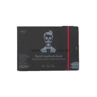 Skicár čirne listy 245x176, 165g, 18 listov