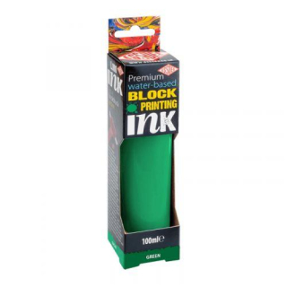 Farba na linoryt Essdee, 100ml - zelená