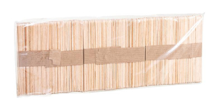  Špacthle z preglejky - prírodné 114 x 10 x 2 mm - 150ks