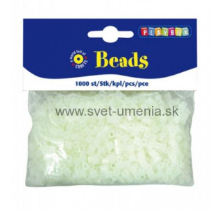 Zažehlovacie korálky svietiace v tme, 1000ks