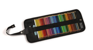 Sada 36 pasteliek POLYCOLOR KOH-I-NOOR v rolovacom peračníku