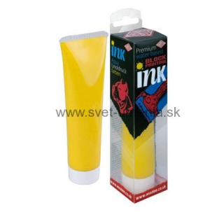 Farba na linoryt Essdee, 100ml - žltá