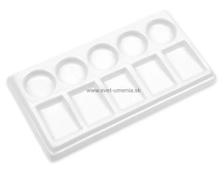 Porcelánová paleta 20x12cm Daler-Rowney