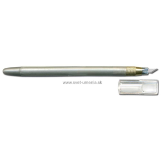 Presný nôž Meyco s pogumovanou rukoväťou