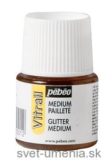 Pébéo Vitrail Glitter Medium, 45ml