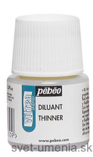 Pebeo Vitrea 160 Riediace Médium - 45 ml