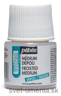 Pebeo Vitrea 160 Frosted Médium - 45 ml