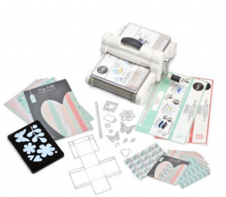 SIZZIX BiShot Plus A4, vrátane štartovacej sady