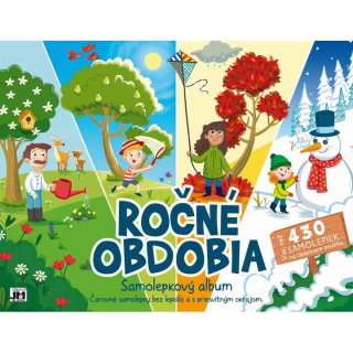 Veľký samolepkový album - Ročné obdobia
