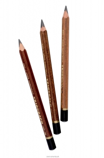 Sada 3 trojhranných grafitových ceruziek 1831 KOH-I-NOOR (2B, 4B, 6B)