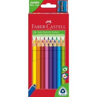 Pastelky Junior grip set 20 farebné