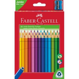 Pastelky Jumbo tria set 24 farebné