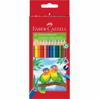 Pastelky ECO Triangular standard set 12 farebné