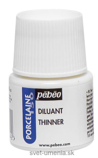 Riedidlo na porcelán Pebeo - 45 ml