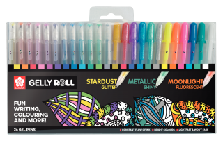 SAK Gelly Mixed Set 24