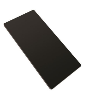 SIZZIX Podložka na ryhovanie čierna predĺžená XL
