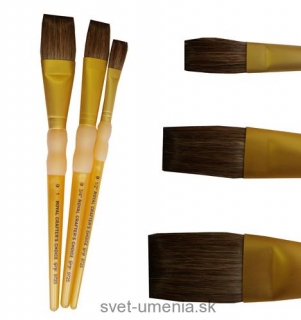 Sada 3 plochých štetcov Crafter´s Choice