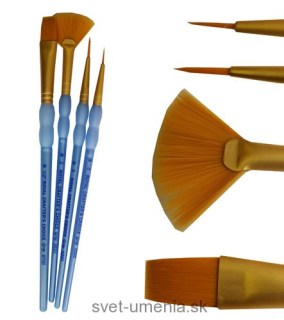 Sada 4 mix štetcov Crafter´s Choice (B)