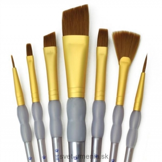 Sada 7 mix štetcov Crafter´s Choice (B)