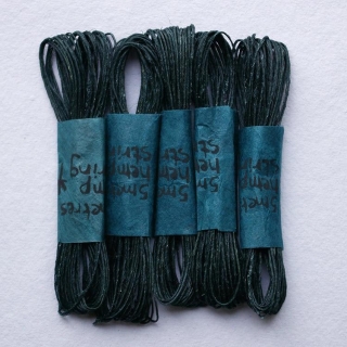 Šnúrka KHADI - blue, 5metrov