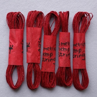 Šnúrka KHADI - rose, 5metrov