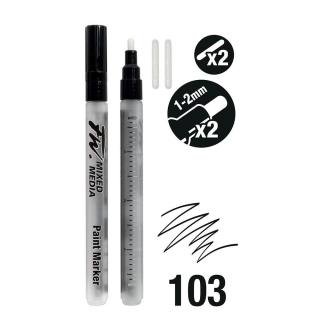 Prázdny Marker Daler-Rowney, 2ks