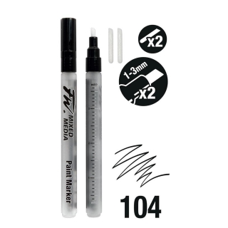 Prázdny Marker Daler-Rowney, 2ks