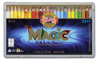 Sada 24 pasteliek MAGIC KOH-I-NOOR