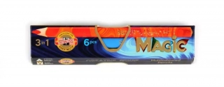 Sada 6 pasteliek MAGIC KOH-I-NOOR