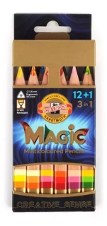 Sada 12 pasteliek MAGIC KOH-I-NOOR