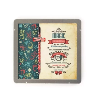 Sada 24 pasteliek MAGIC v laku KOH-I-NOOR - vianočná edícia