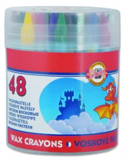 Sada 48 školských voskoviek KOH-I-NOOR