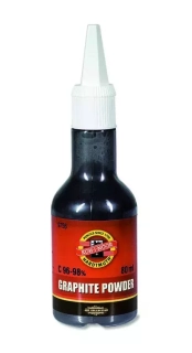 Grafitový prášok KOH-I-NOOR, 80ml