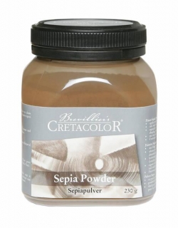 Sépia prášok Cretacolor, 230g
