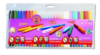 Sada 30 MIX fixiek KOH-I-NOOR